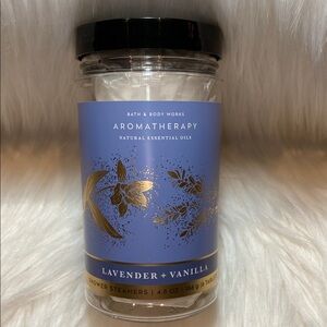 Aromatherapy LAVENDER + VANILLA “Shower Steamers”, 6-count Tablets Bottle, NWTag
